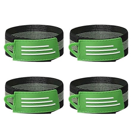 4 stk. Sykkel Ankel Ben Bukser Pant Bånd Klips Stropp Sykling Ankel Festebelte