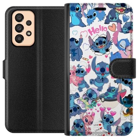 Samsung Galaxy A33 5G Lompakkokotelo Stitch