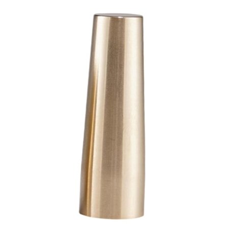 Skapben 5 cm DIY møbelben i messing, egnet for sofa, garderobe og sofa