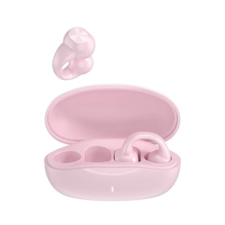 Langattomat nappikuulokkeet Bluetooth 5.3 latauskotelo avoin korva kuulokkeet ilma johto