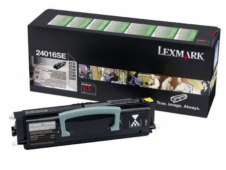 Lexmark Toner, 24016SE, svart, 24016SE - Lyreco - Toner och bläck - Tonerkassetter - Toner Lexmark