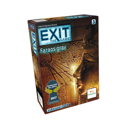 Brädspel EXIT: Faraos Grav Spel Unisex ONESIZE
