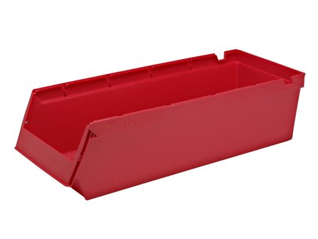 PPS 20700002152 Lagerkasser 630x230x150 mm Rød, Garageindretning & opbevaring