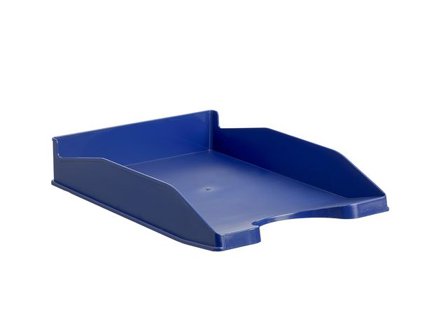 Brevkorg 2000 A4 blå - Lyreco - Kontorsmaterial - Till skrivbordet - Brevkorgar