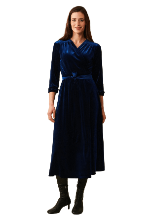 Jumperfabriken Coraline Dress Klänningar Dam Blå M