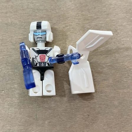 Spel KREON Building Toys Robot Soldier Knight GI Joe Blocks Minifigurer