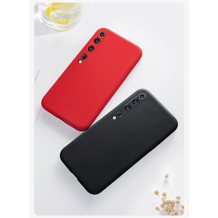 Xiaomi Mi 10 - Silikon Skal Mikrofiber