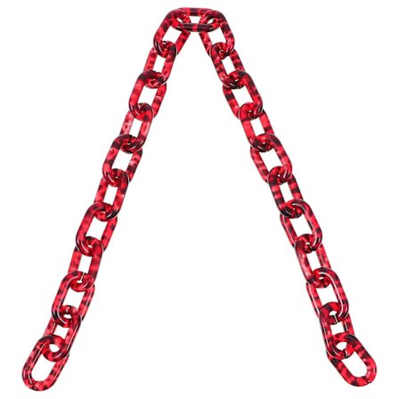 Elegant veskekjedestropp egnet for kvinners daglige bruk med en rød farge og stilig kjededesign 1 stk[YJD]