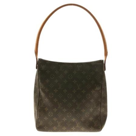 Louis Vuitton Vintage, Pre-owned Polyester louis-vuitton-bags Bruin, Dames, Maat:ONE Size