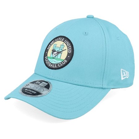 New Era - Football Blå adjustable Caps - Newcastle United Retro 9FORTY M-Crown Light Blue Adjustable @ Hatstore