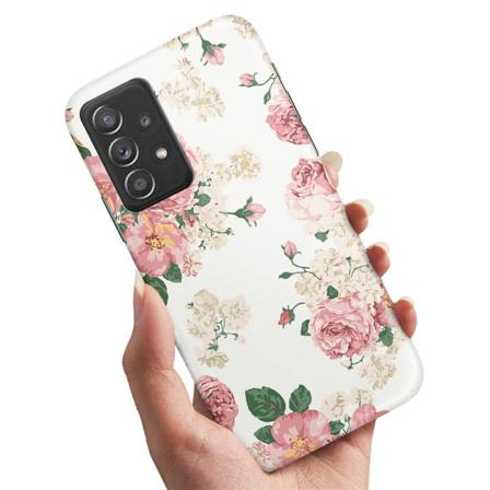 Samsung Galaxy A52s 5g - Skal / Mobilskal Retro Blommor Multifärg
