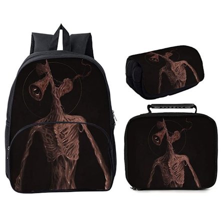 Sirenhuvud 3-delad studentväska, stil 6