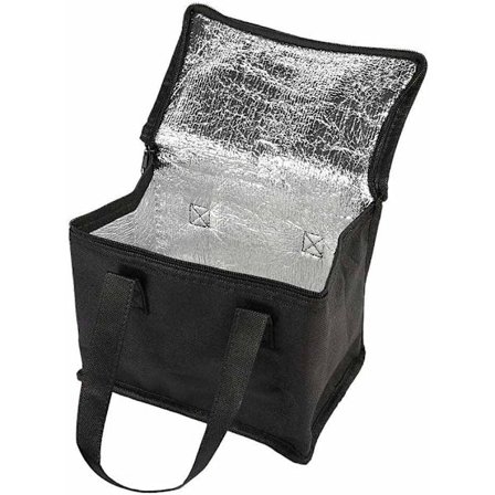 Bærbar Lunsjkjølebag Sammenleggbar Isolasjon Piknik Kjøleelement Mat Termisk Bag Drikke Isolert Veske Matleveringsveske (stor)