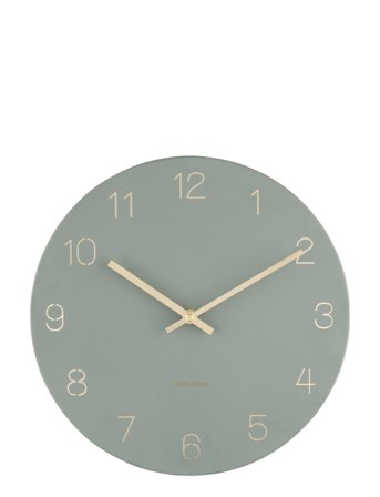 KARLSSON | Wall Clock Charm Engraved Numbers | Ø30CM