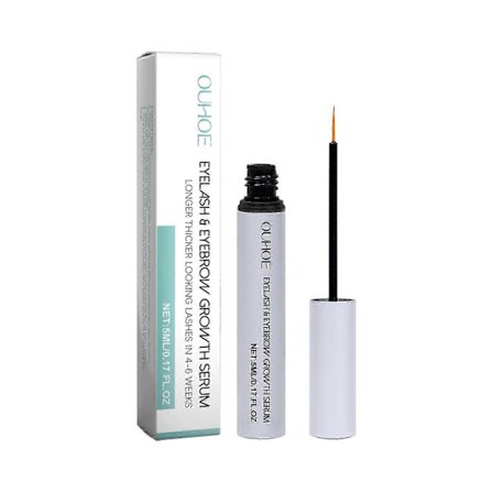 Närande Mascara med Ginseng & Hyaluronsyra för Volymgivande & Uppljusande Ögonfransar