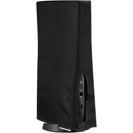 PS5 Dammskydd, Playstation 5 Vattentätt Fodral med Kabelport, Kompatibel med Playstation 5 Digital och Disc-version