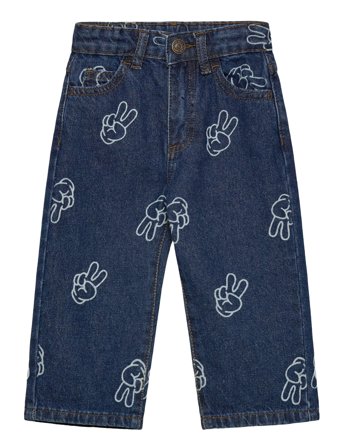 The New Tnstprosper Wide Jeans - Blue - 98