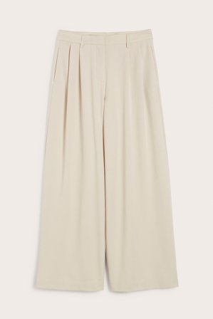 Kappahl | Dressbukser | Lys beige