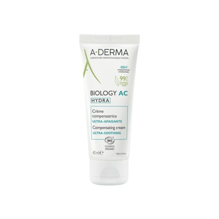 A-Derma Biology Ac Hydra Crema Compensatrice Ultra-lenitiva