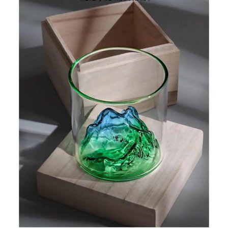 Fjellutsikt Kopp Tusen Mil Av Elver Og Fjell Kopp Tekopp G