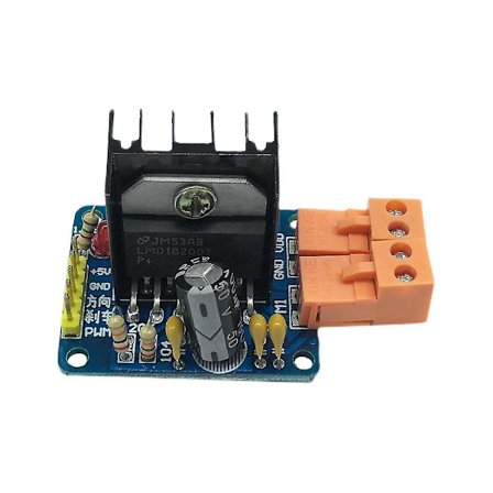 Lmd18200 Motordriver Bil Dc Motor Professionel Driver Modul