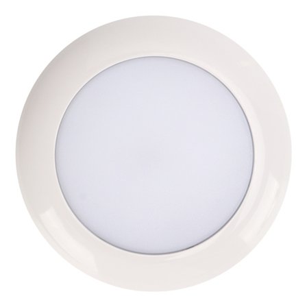 LED RV Panel Lampa 12V Vit Badrumstaklampa för Husbil Camper Caravan Marin