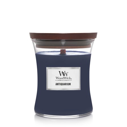 Woodwick Hourglass Candles Antiquarium 275g - Candela Profumata