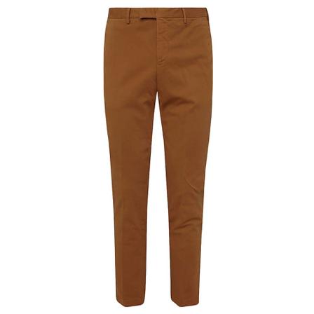 PT Torino, Trousers Bruin, Heren, Maat:M,leer