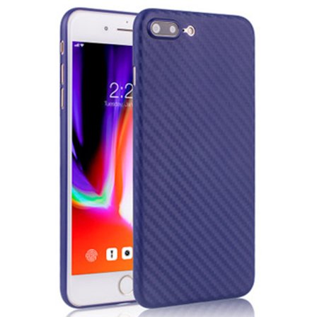 Tunt och stilrent Skal i matt-Carbonfinish för iPhone SE 2020