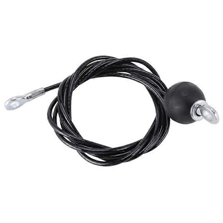 3.0M Gym Wire Rope Tjock Stål Wire Rope Kabel Maskin Fitness Trissa Tillbehör