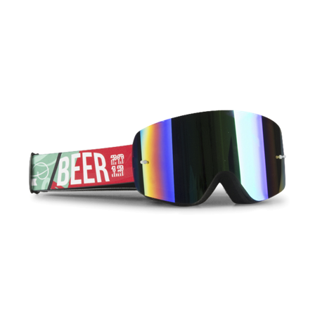 Gogle Cross Raven Edge Charge Lustrzanka Piwo