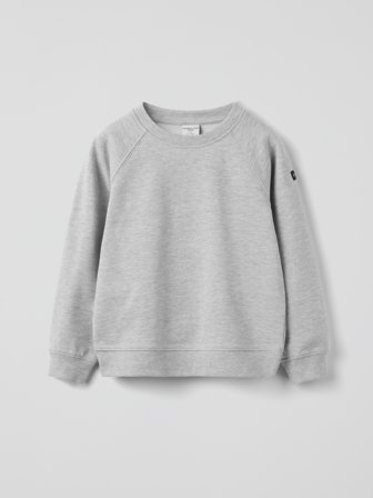 Collegegenser - 92 - barneklær - grey - Polarn O. Pyret