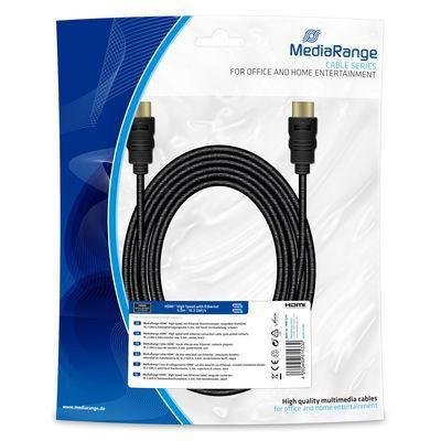 MediaRange Hdmi Cable 5 M Hdmi Type A