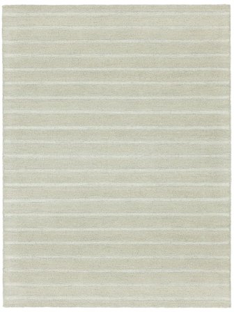 Tapis De Laine Ribbone Vert Oeko-Tex