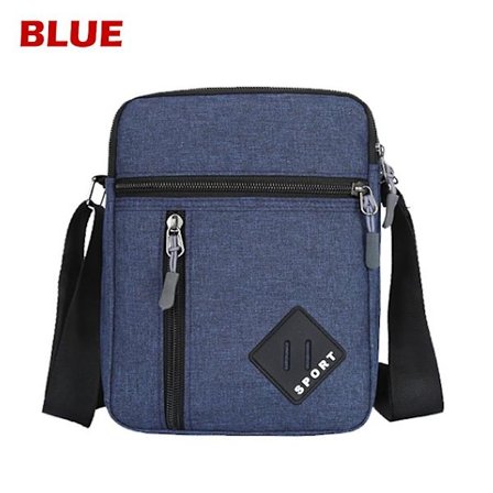Sling Bag Crossbody Resväska Herr | Axelväska Herr Vattentät - Herr Messenger Blue