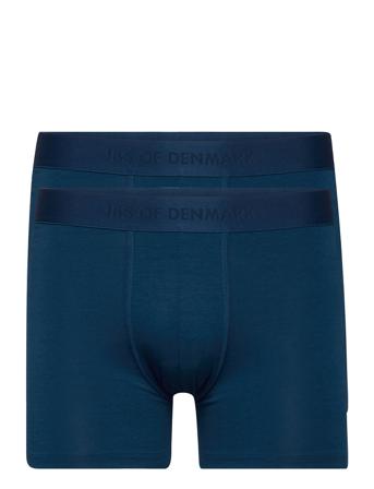 Jbs Of Dk 2-Pack Tights Fsc Bokserit Sininen JBS Of Denmark