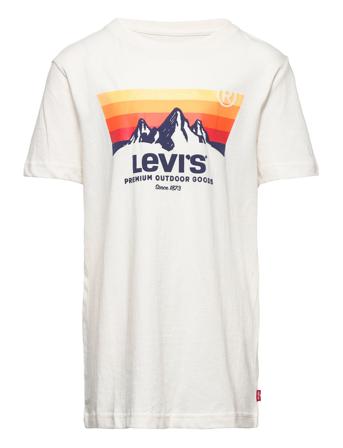 Lvb S/S Mountain Batwing Tee-Shirt T-shirt Hvid Levi's