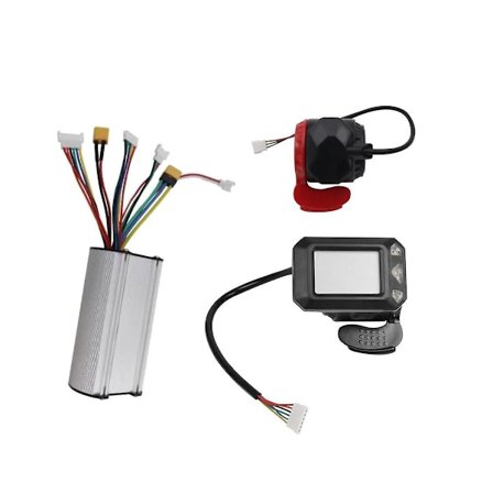 24v 250w Foldbar Scooter Controller Kit Elektrisk Scooter Controller LCD Display Bremse Accelerator T