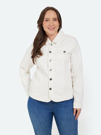 CISO - Denim Jakke - Hvid