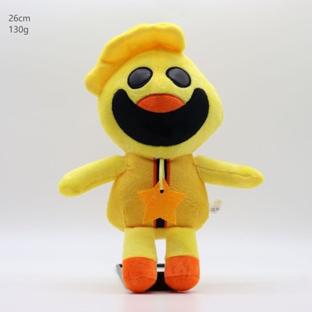 Poppy Playtime Poppy Playtime Smilende Critters Smilende Dyr Plys