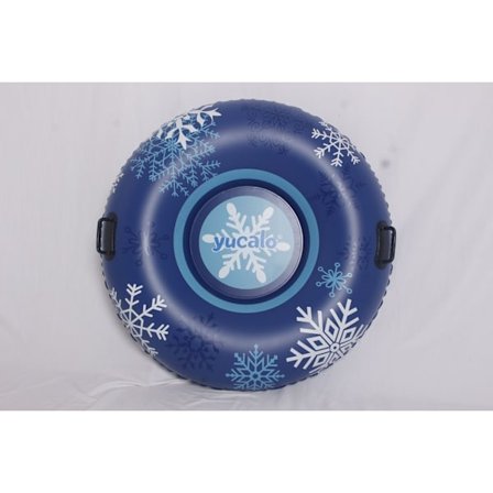 Vinter Snedæk & Fortykkede Ski Tube med Håndtag, Slidstærk Anti-Spræng Sikker Kælk med Anti-Vælte Design