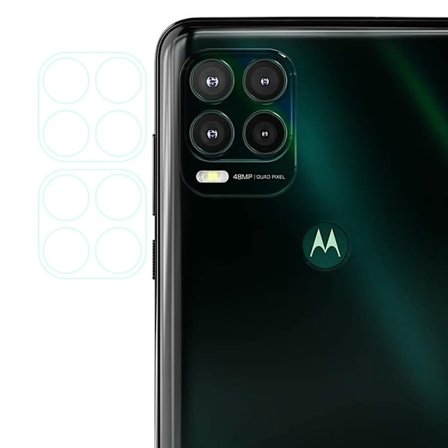 2Pcs Motorola Moto G Stylus 5G kaaren reuna karkaistua lasia kameran linssin suojain