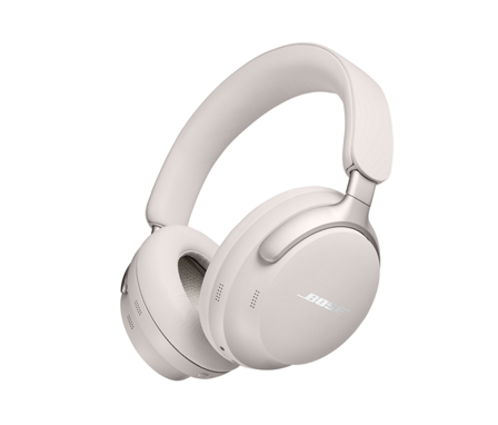 Bose QuietComfort Ultra Headphones - White