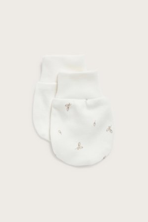 Newbie | 2-pk. babyvotter | Beige