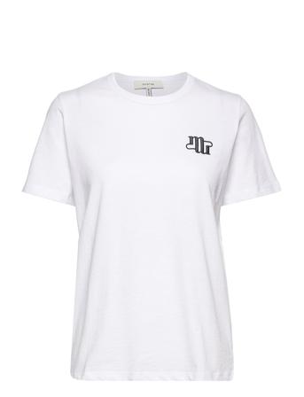 Vishal T-shirts & Tops Short-sleeved Vit Munthe