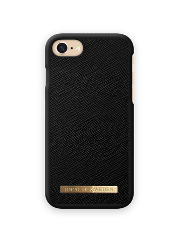Saffiano Case iPhone 7 Black