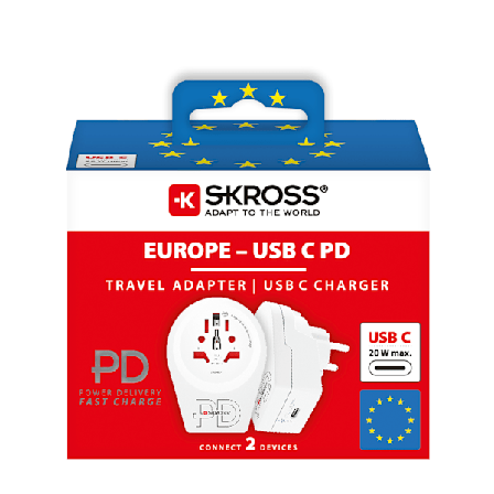 World to Europe USB C20PD