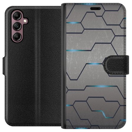 Kompatibelt Lommeboketui til Samsung Galaxy A14 5G Mønster