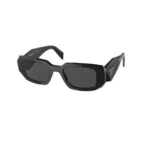 Prada -Aurinkolasit - Black Rectangular - Prada PR 17WS 1AB5S0 4920