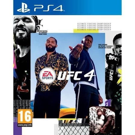 UFC 4 Peli PS4